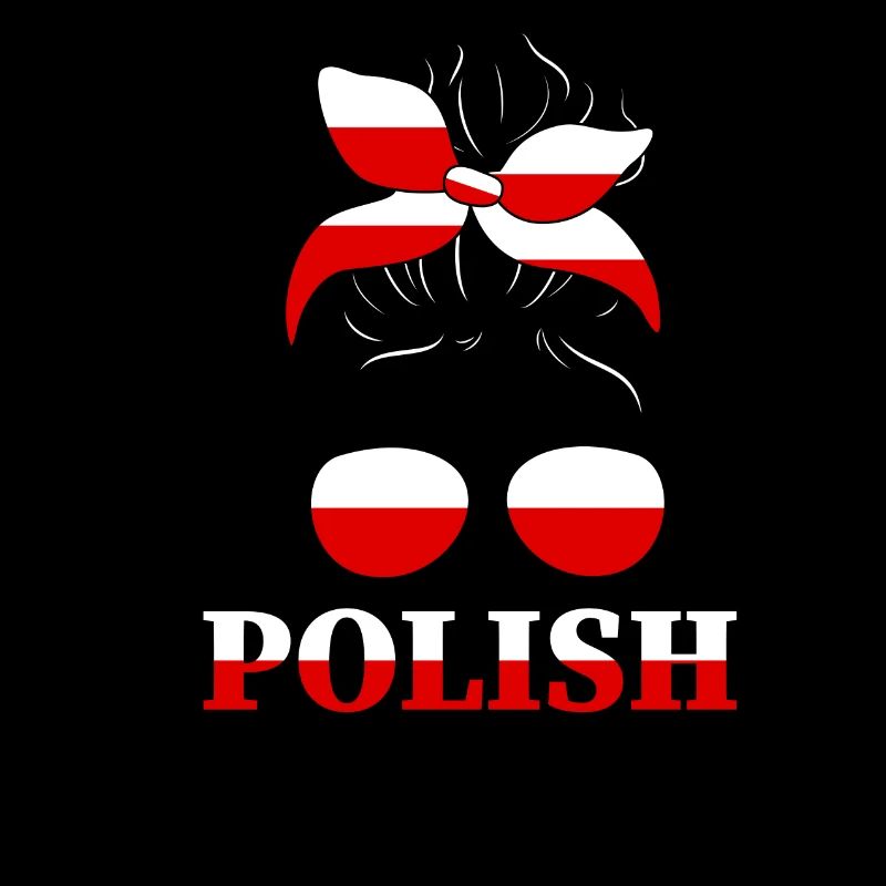 Toutes les mamans polonaises Matka Mère Maman Pologne Drapeau