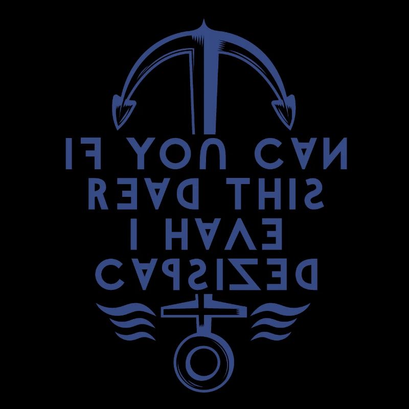 If You Can Read This I Have Capsized.