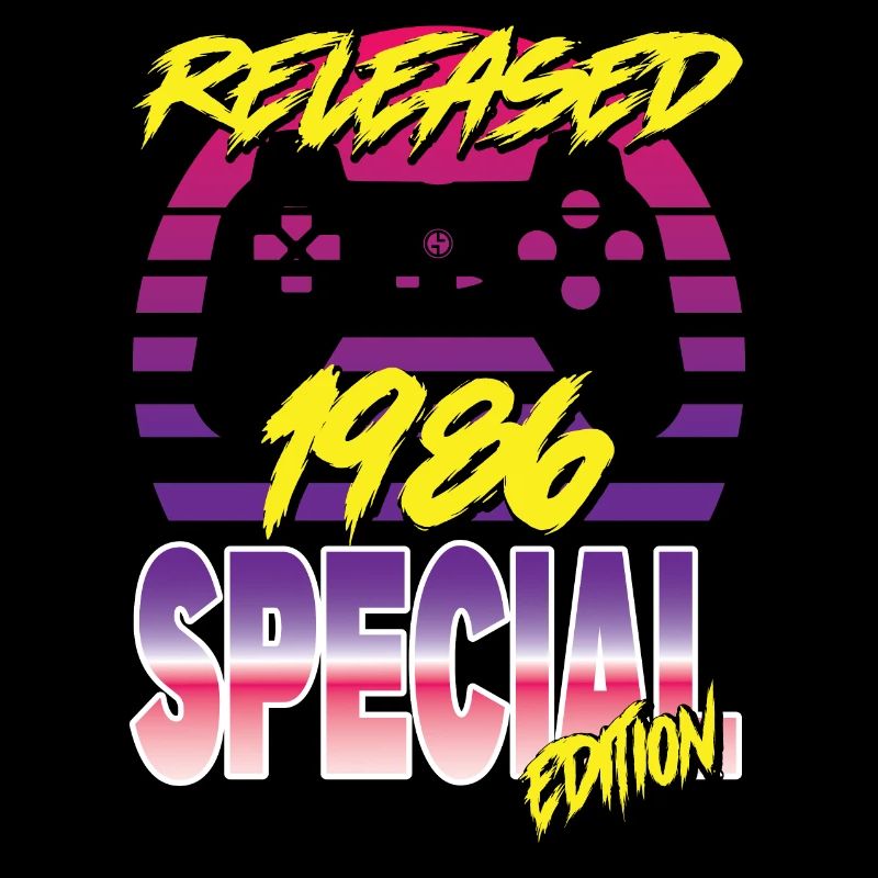 Released 1986 Special Edition