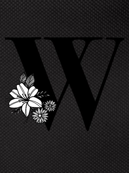 Letter W