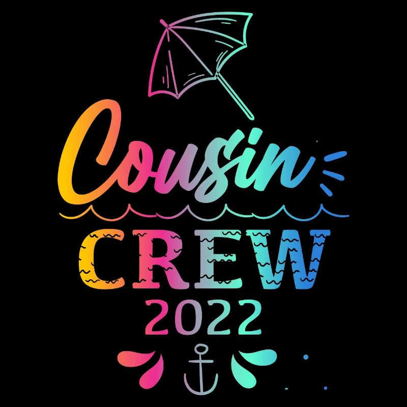 Cousin crew 2022 Summer Vacation