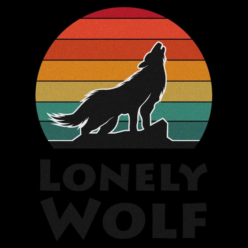 Lonely wolf