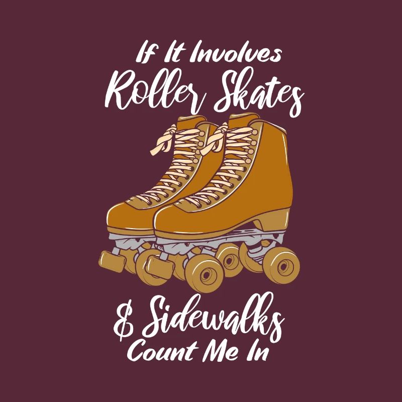Roller Skates & Sidewalks