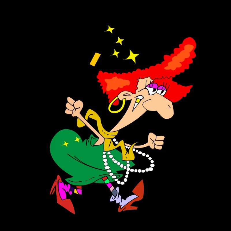 witch conjure magic magic colorful gift crazy