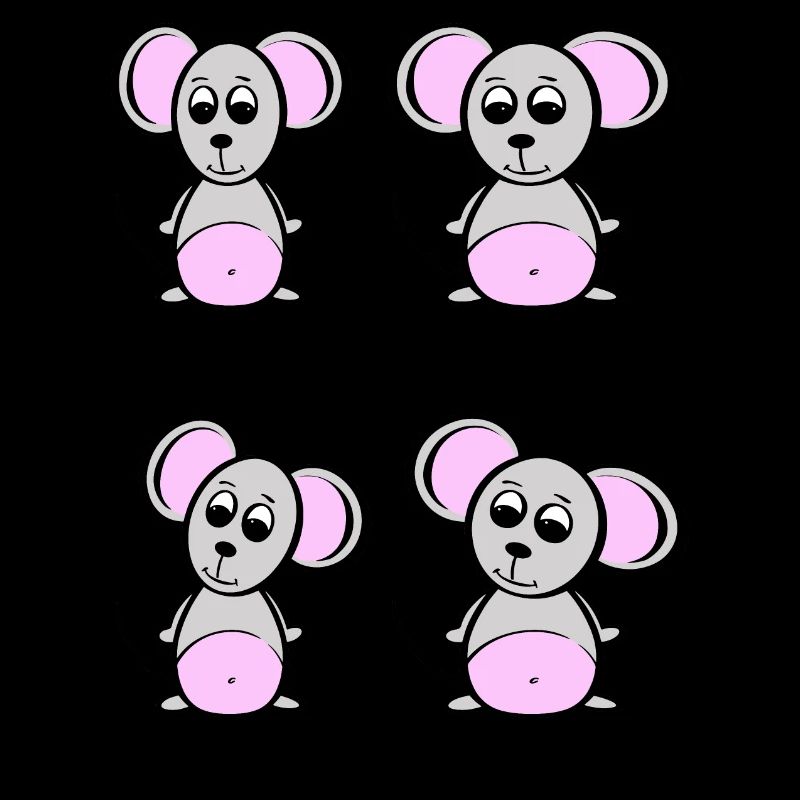 Graphic Designer Mouse - Typography Explanation