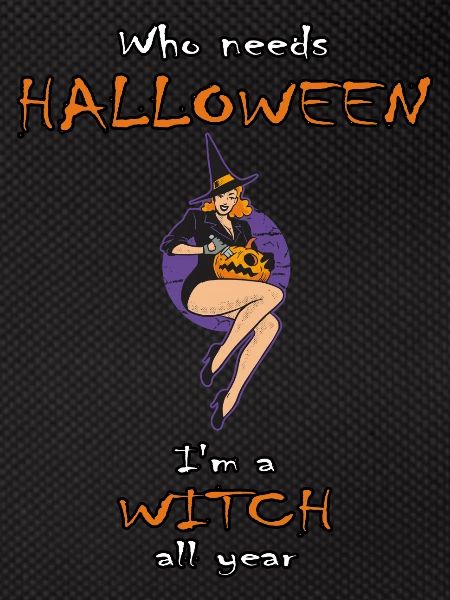 Cute Halloween Witch