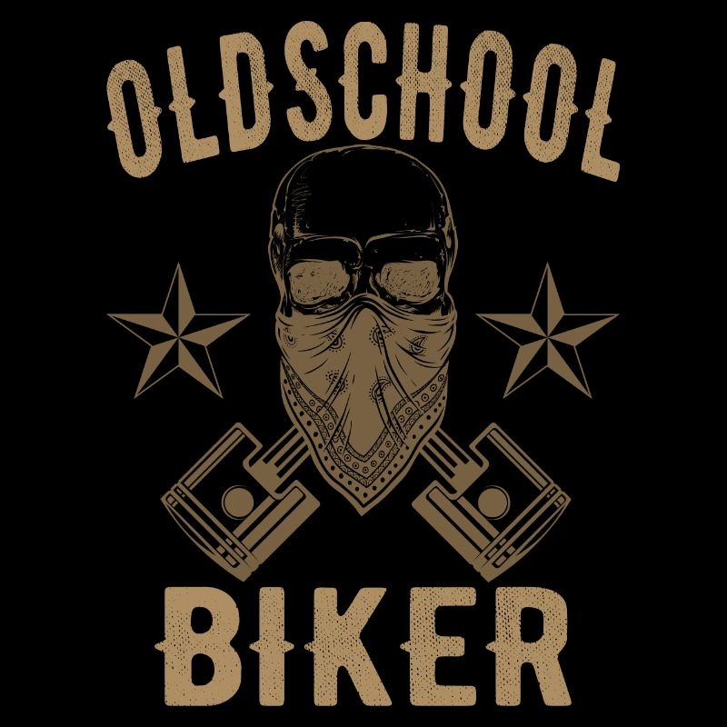 Biker Old School
