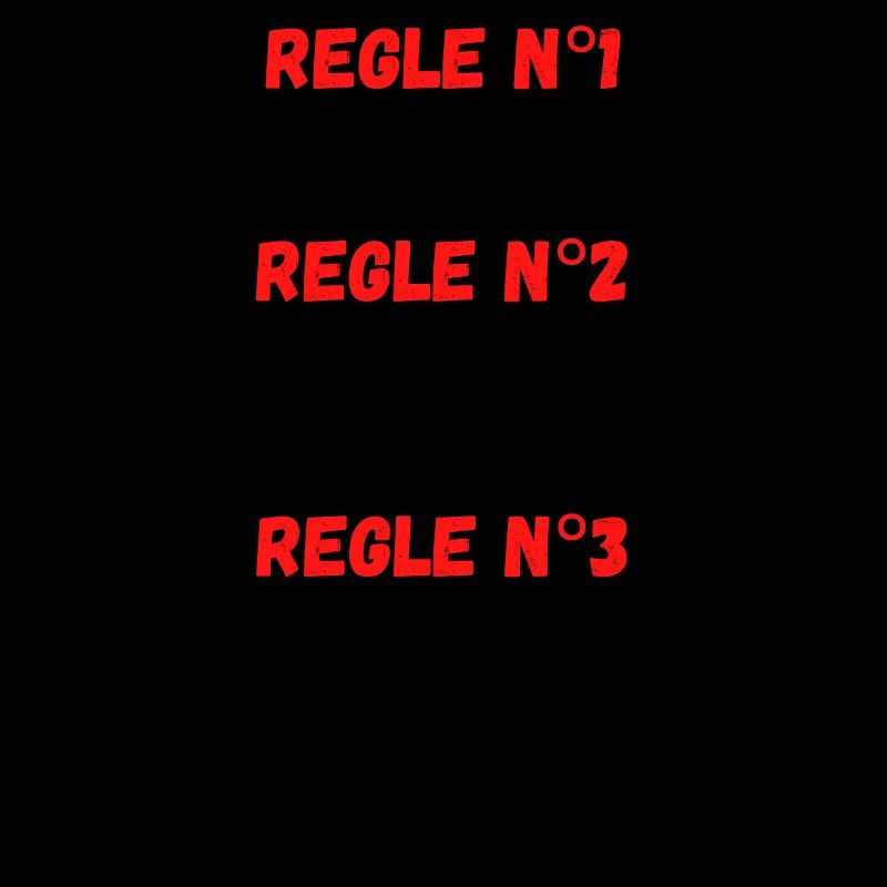 Les règles du chef