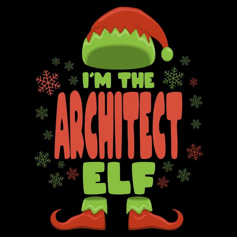 Architect Christmas Elf