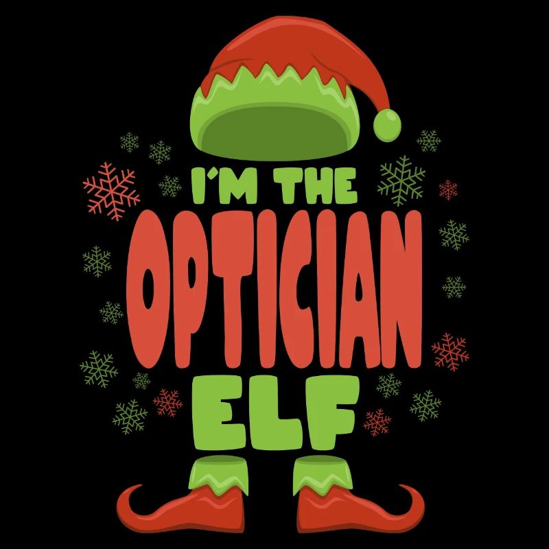 Opticien Elfe de Noël