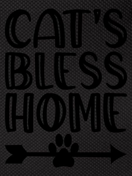 Cats Bless Home