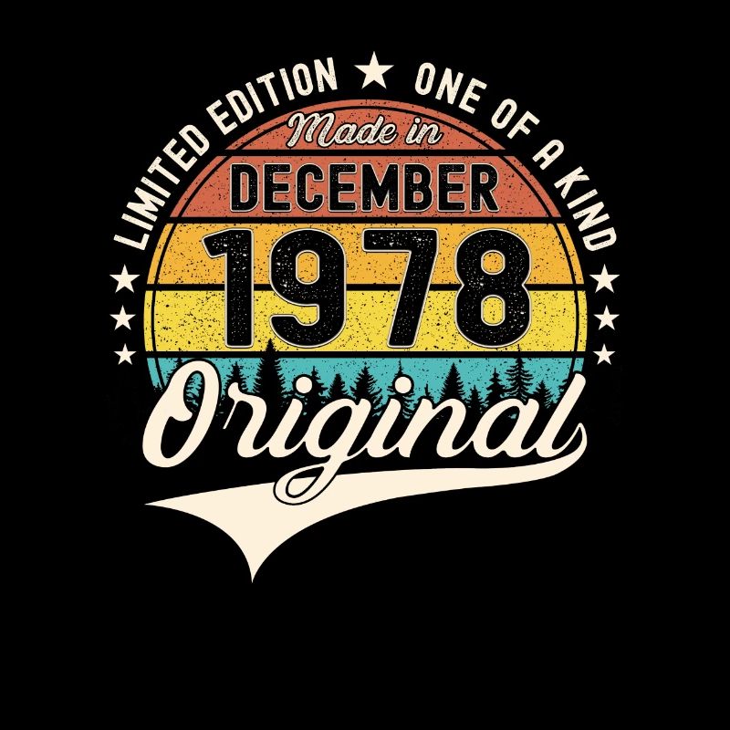 Original December 1978 44th birthday gift