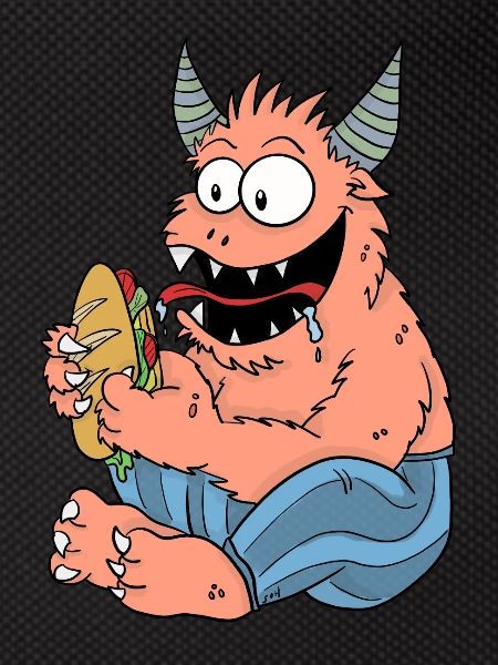Binge monster