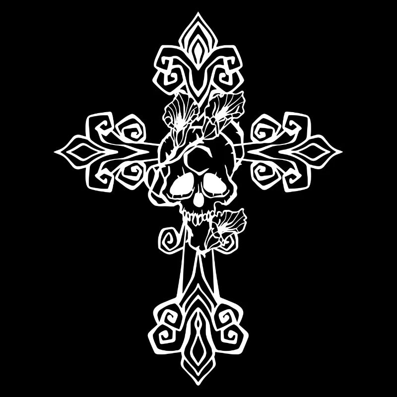 Gothic cross