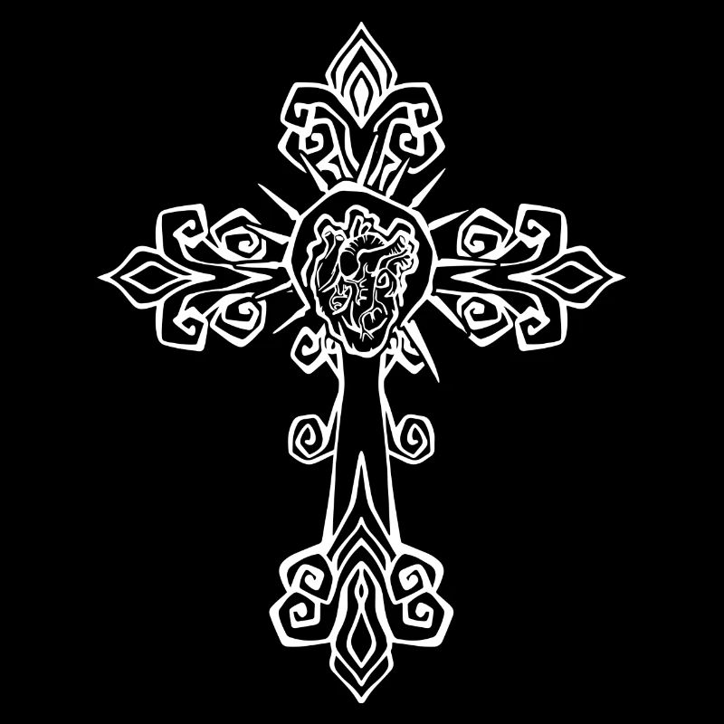 Gothic cross