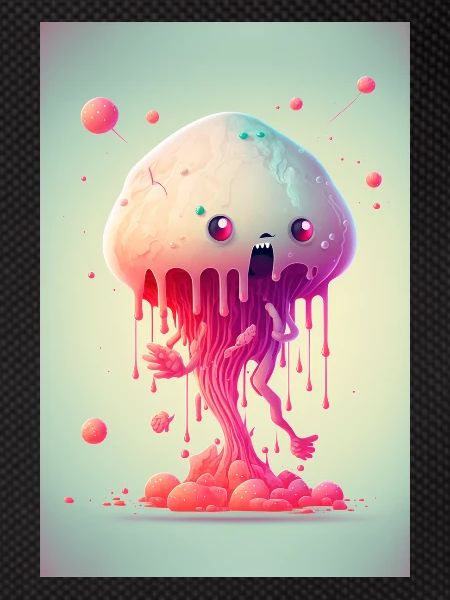 Zombie Frozen