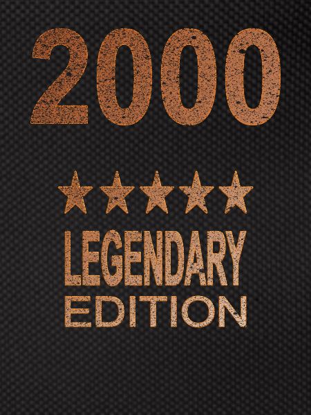 Legendary 2000 Edition