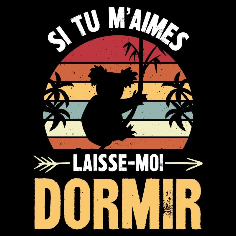 si tu m'aimes laisse-moi dormir