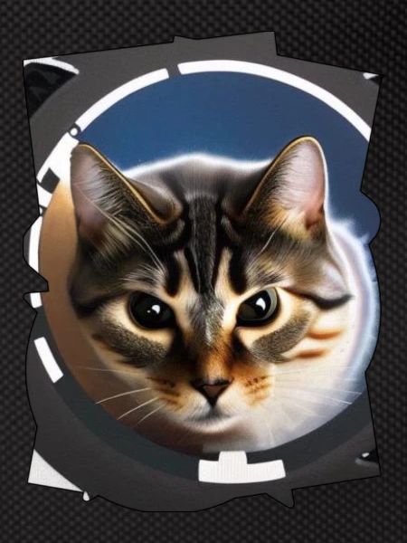 Space cat