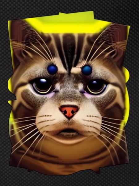 Cat face