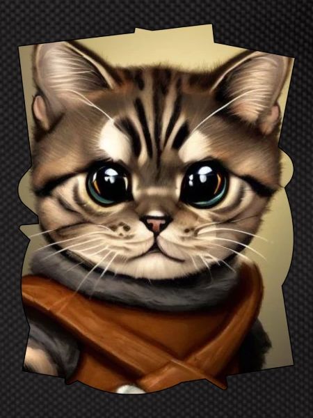 Capuche pour chat