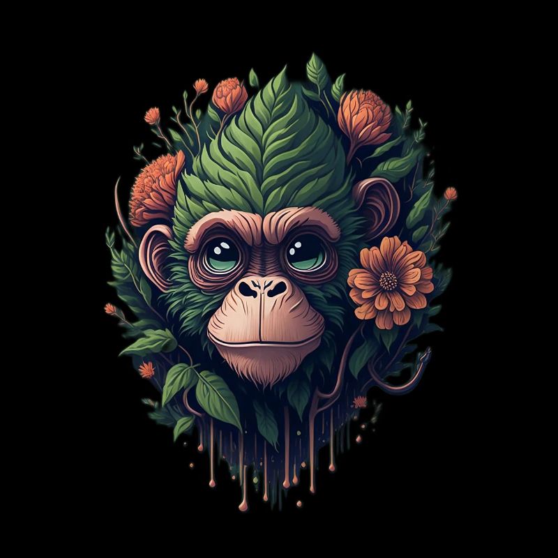 Natur-Affe