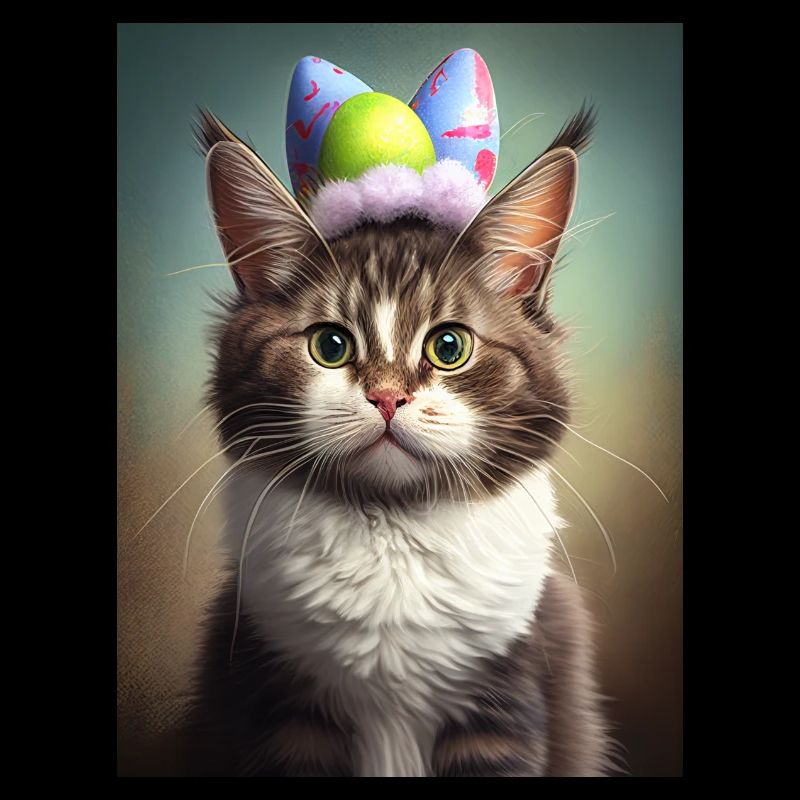 Osterkatze