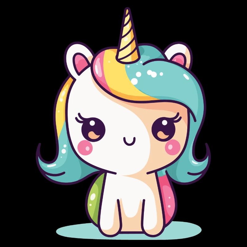 Regenbogen-Einhorn