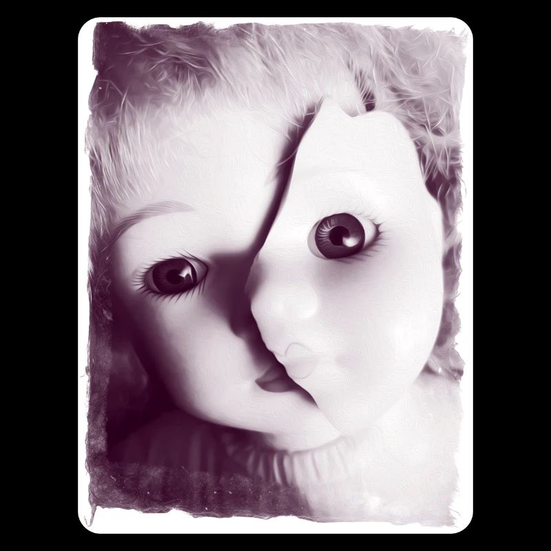 Marionnette brisée