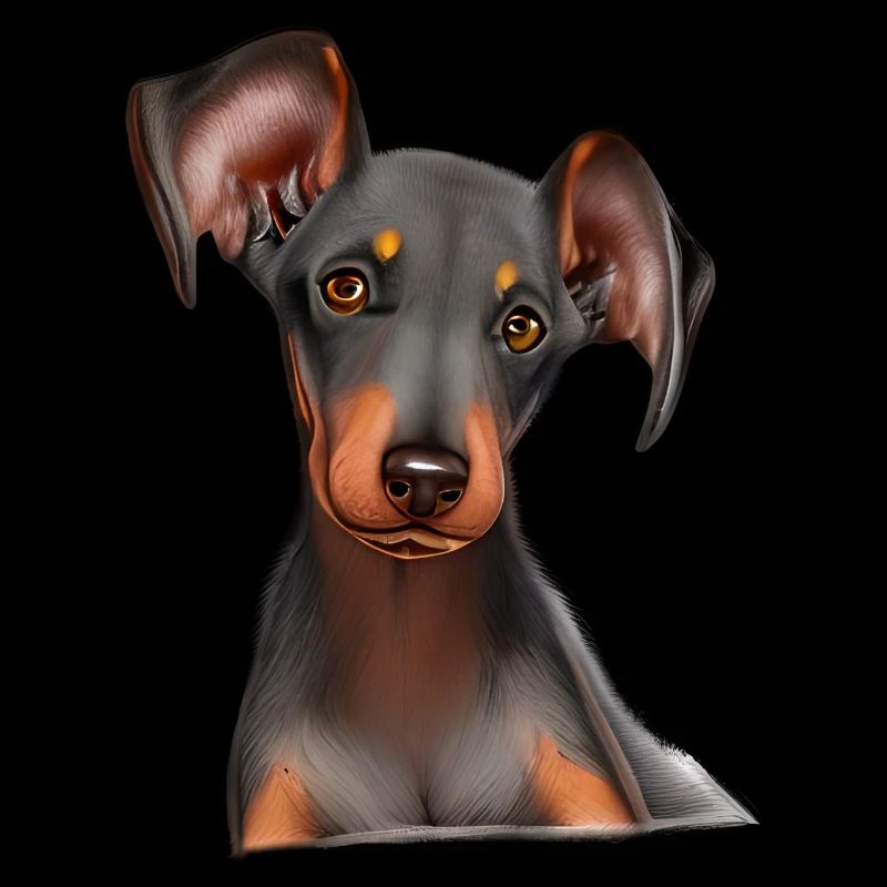 Doberman Chien Doberman Dresseur Doberman Chiot Doberman