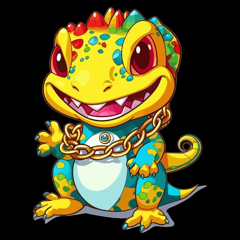 Gold Lizard