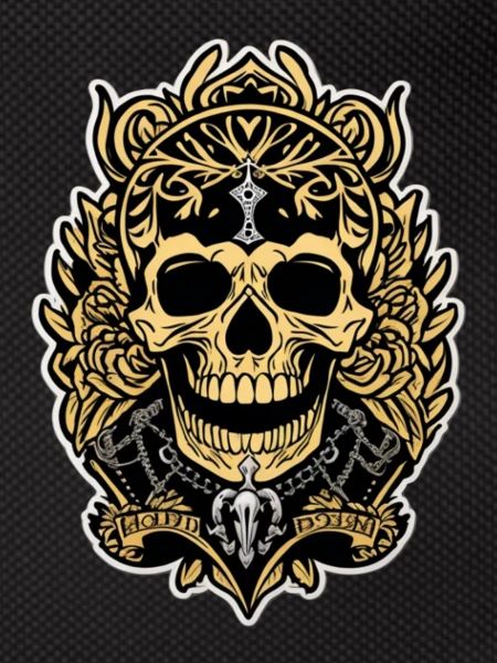 Gothic Skull King