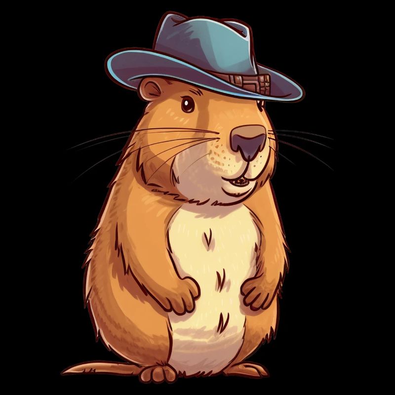 Capybara Cowboy