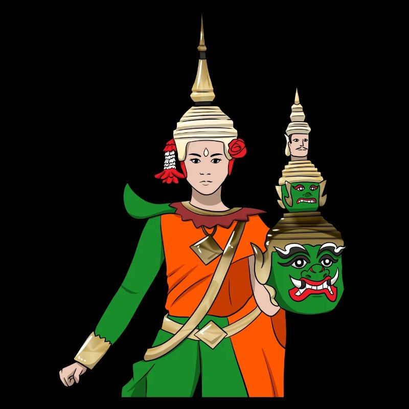 Cambodia Tradition Dance Khmer Apsara I Gift
