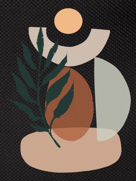 Minimalistic Boho Style