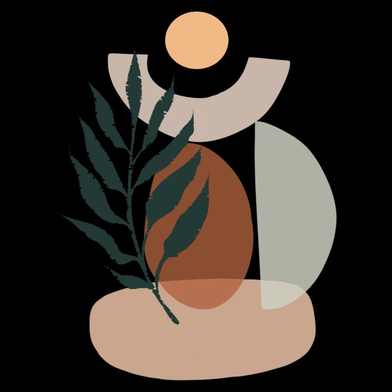 Minimalistic Boho Style