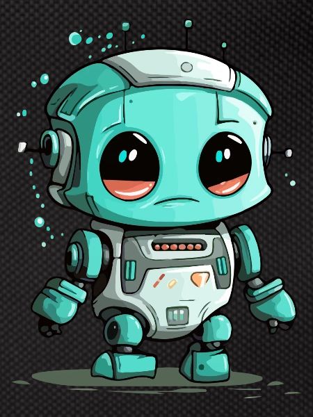 Tok le petit robot