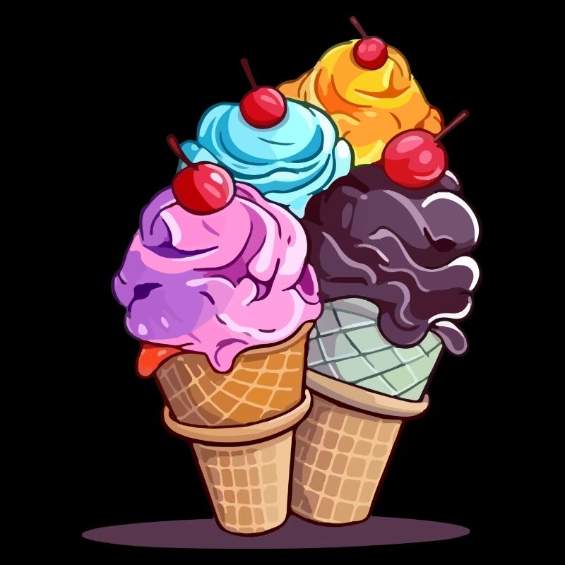 Ice cream cones