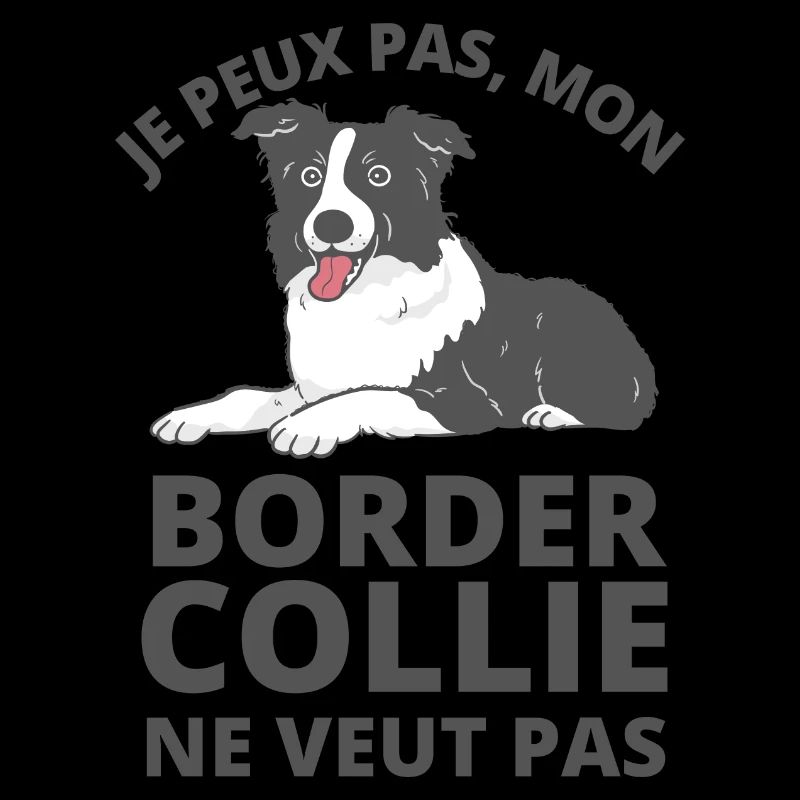 Mon Border collie ne veut pas 1