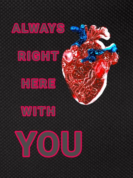 Anatomical heart design