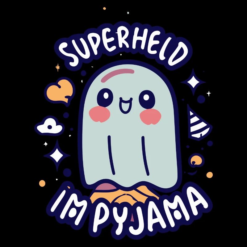Niedliches Geschenk - Superheld im Pyjama
