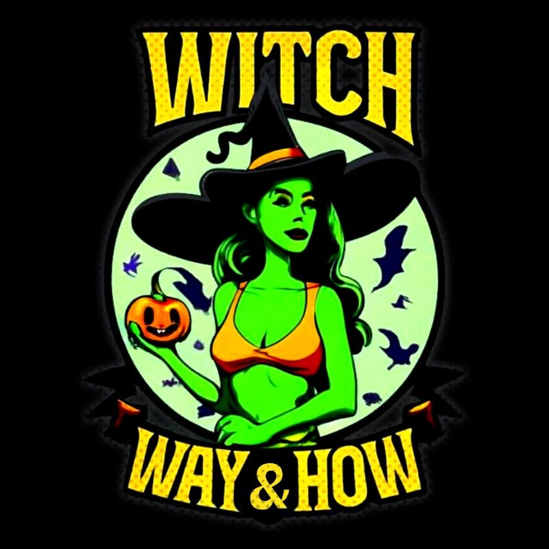 Witch Way & Comment