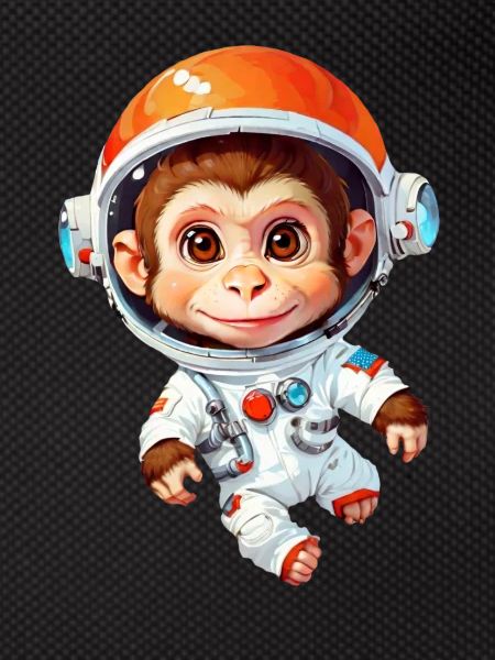 Singe de l’espace