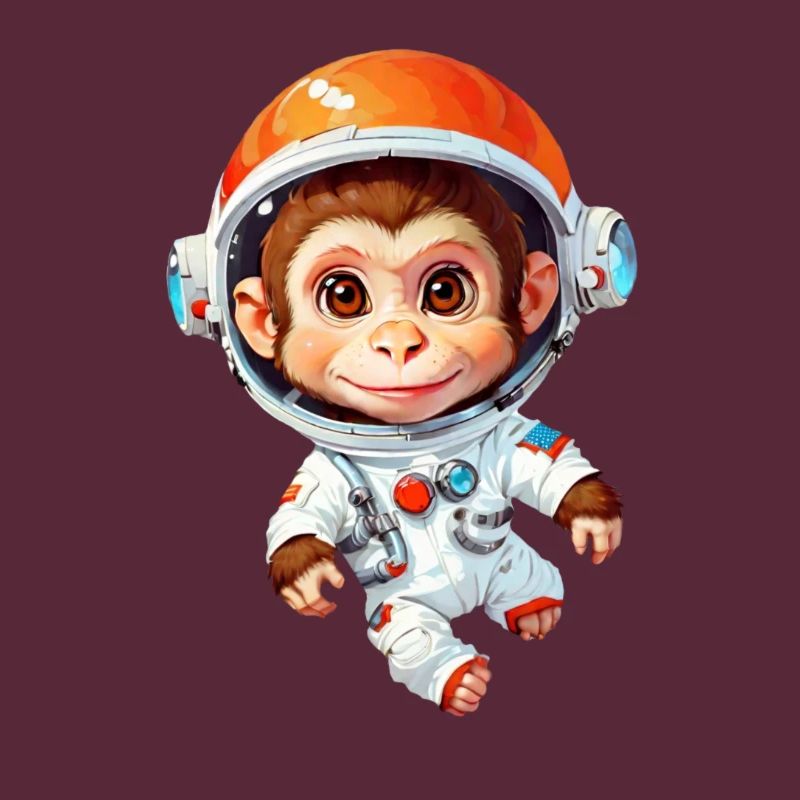 Singe de l’espace