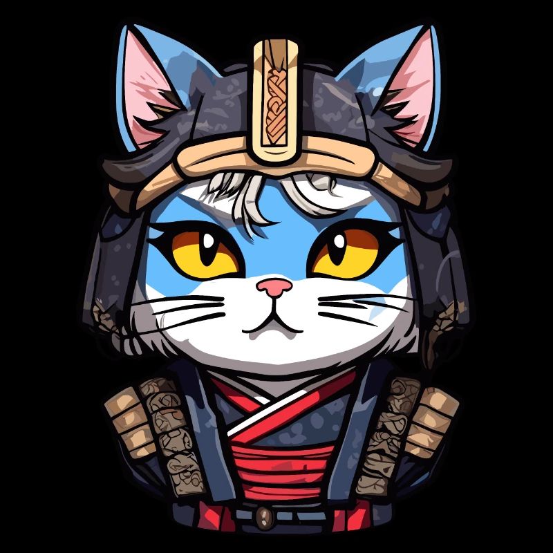 Chat samouraï #4