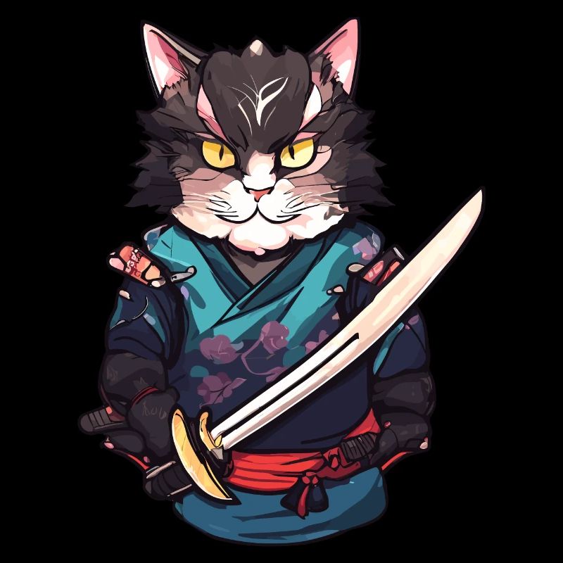 Samurai-Katze #12