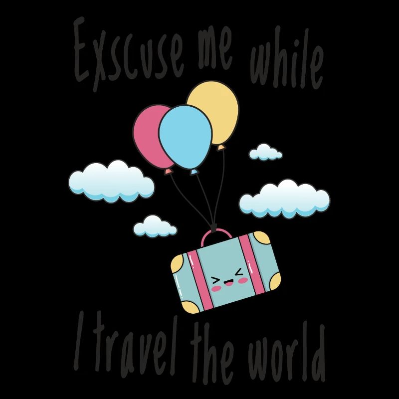 Excuse me while I travel the world
