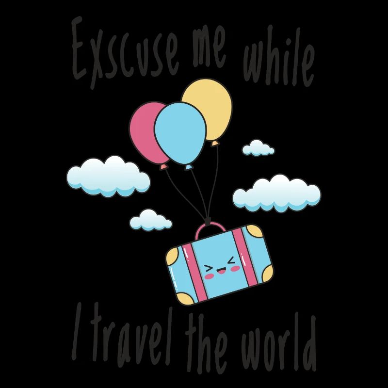 Excuse me while I travel the world