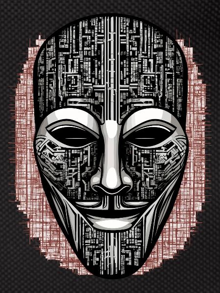 Anonymous Hacker Mask