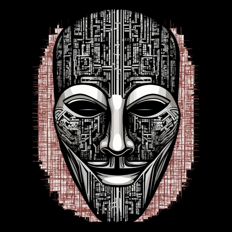Masque de hacker anonyme